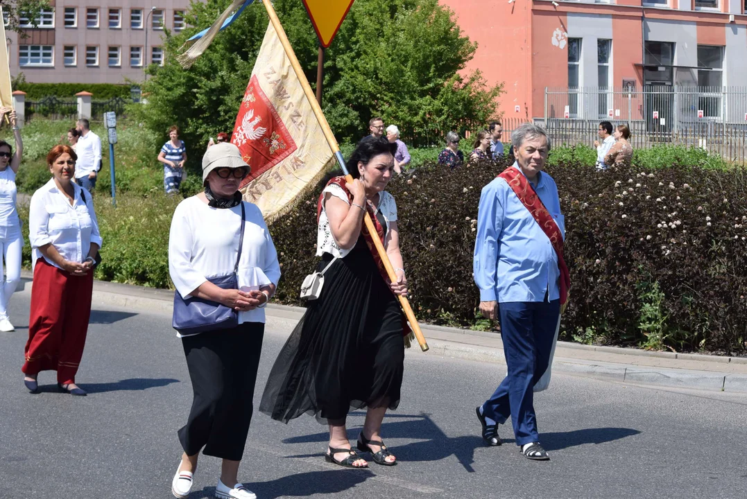 Procesje Bożego Ciała przeszły ulicami Łodzi