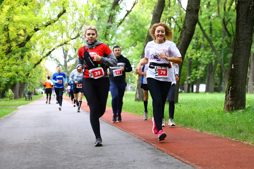 Wrześniowy Bieg dla Bohaterów w Parku na Zdrowiu