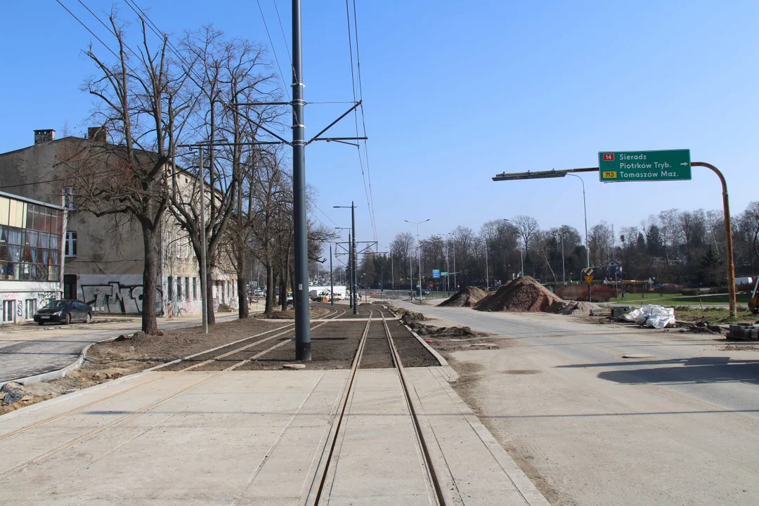 Tramwaje MPK Łódź wracają na Wojska Polskiego