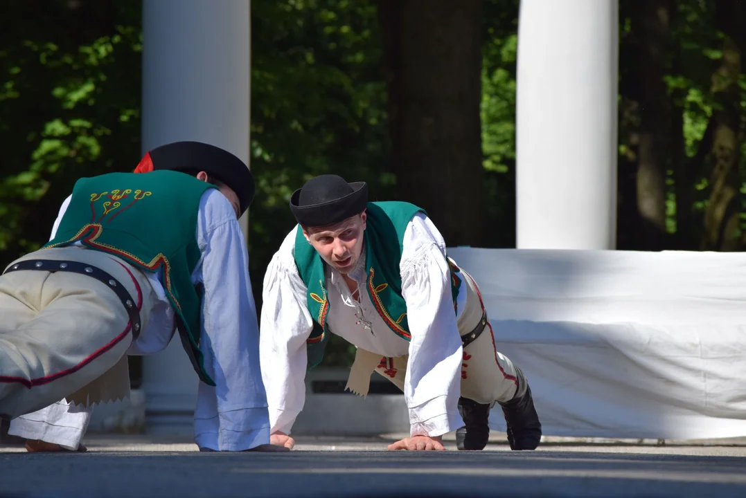 Spotkanie z folklorem w Parku Julianowskim