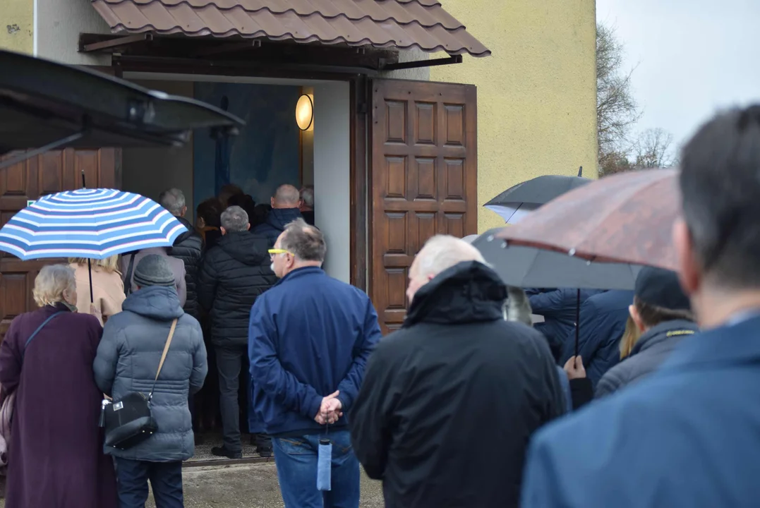 Pogrzeb Zenona Szumińskiego na cmentarzu w Zgierzu