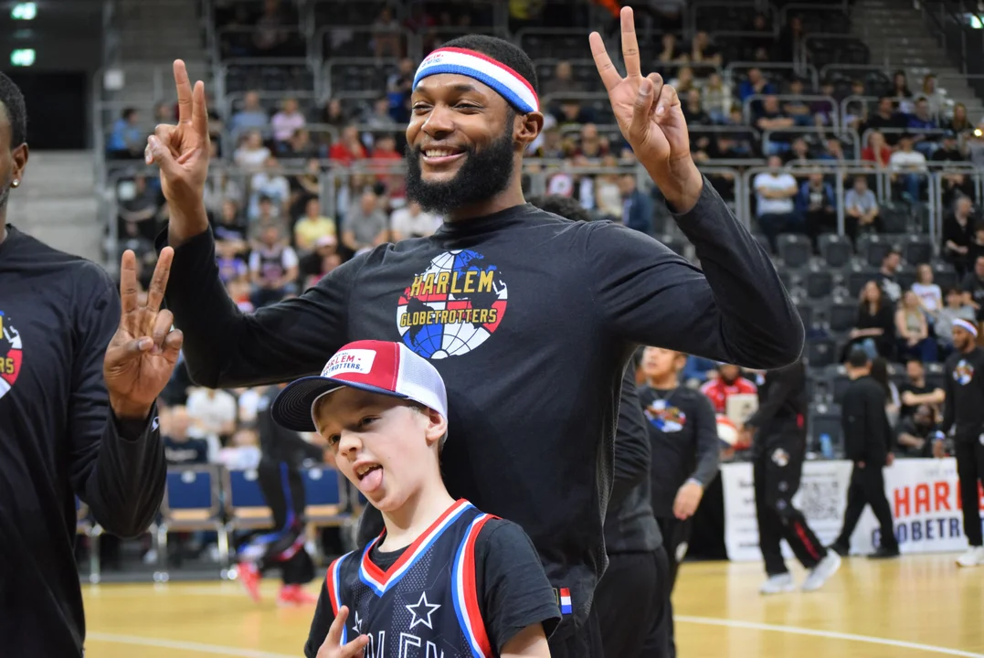 Harlem Globetrotters na Sport Arenie w Łodzi