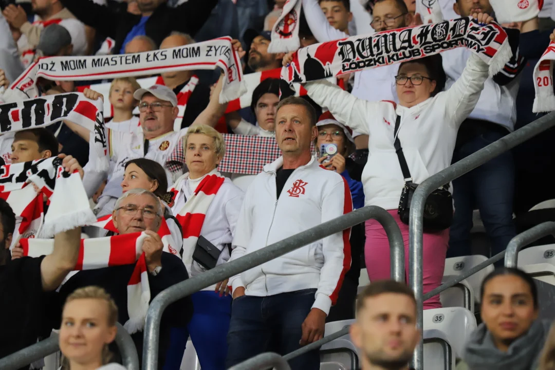 ŁKS Łódź kontra Górnik Zabrze