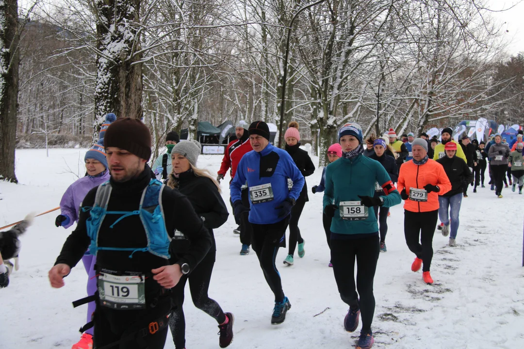 City Trail Łódź 2024 w parku Baden-Powella w Łodzi