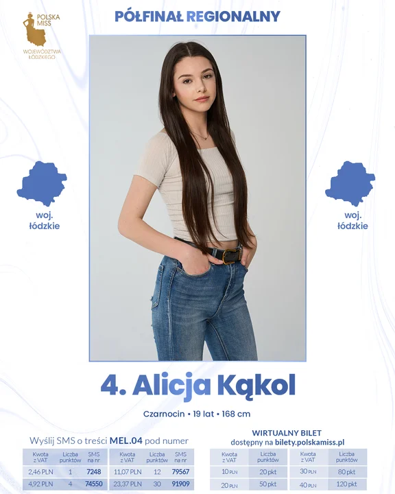 Piotrkowianki w półfinale miss