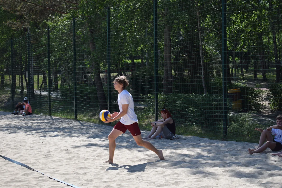 Mistrzostwa powiatu w siatkówce plażowej dziewcząt i chłopców