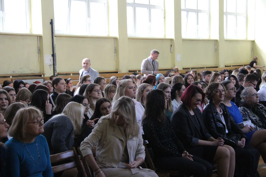 Pożegnanie maturzystów 2024 w Zespołu Szkół Rzemiosła im. Jana Kilińskiego w Łodzi