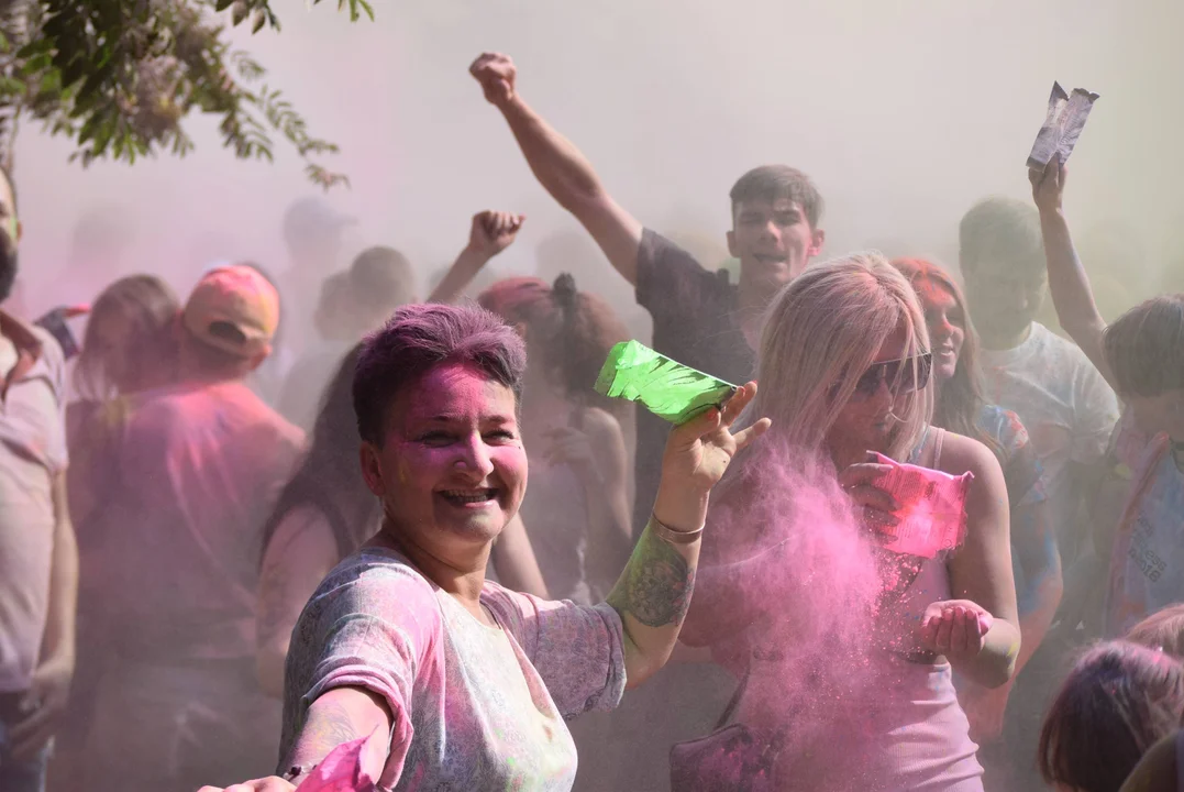 Holi Święto Kolorów