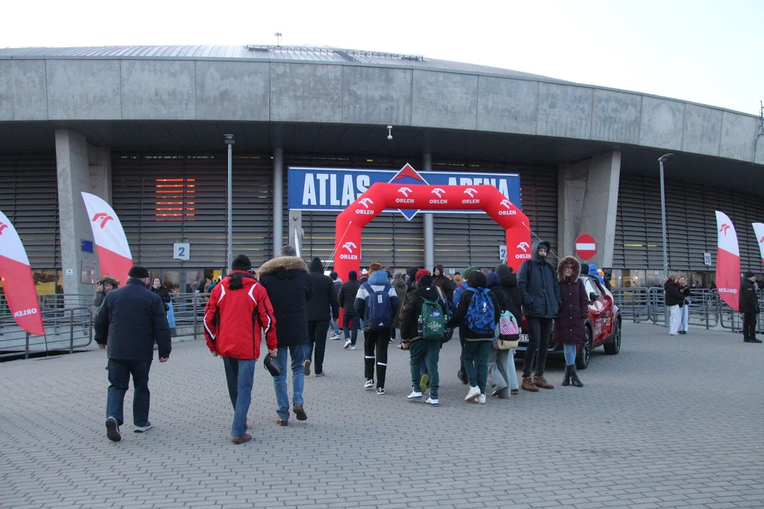 Orlen Cup 2025 w łódzkiej Atlas Arenie, 8 lutego 2025 r.