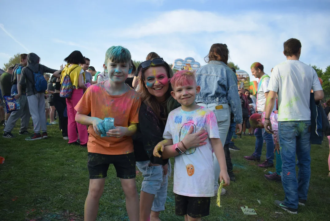 Festiwal kolorów na Stawach Jana