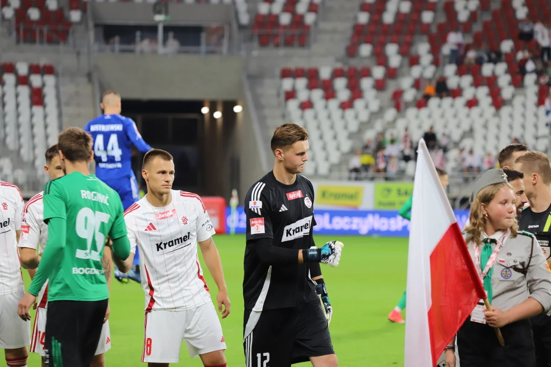 ŁKS Łódź kontra Górnik Zabrze