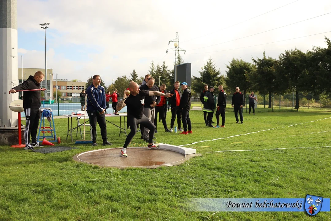 XXII Mistrzostwa Województwa Łódzkiego Strażaków PSP w Lekkoatletyce