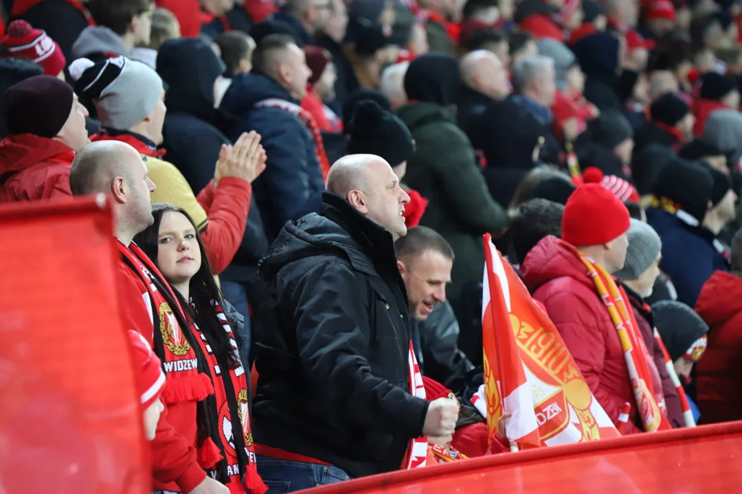 Mecz Widzew Łódź vs. Legia Warszawa 10.03.2024 r.