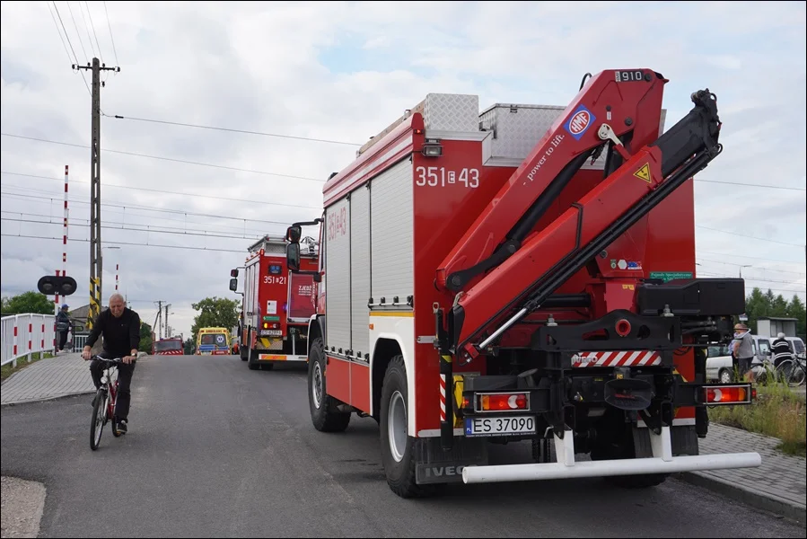 Tragedia na przejeździe kolejowym pod Bolimowem