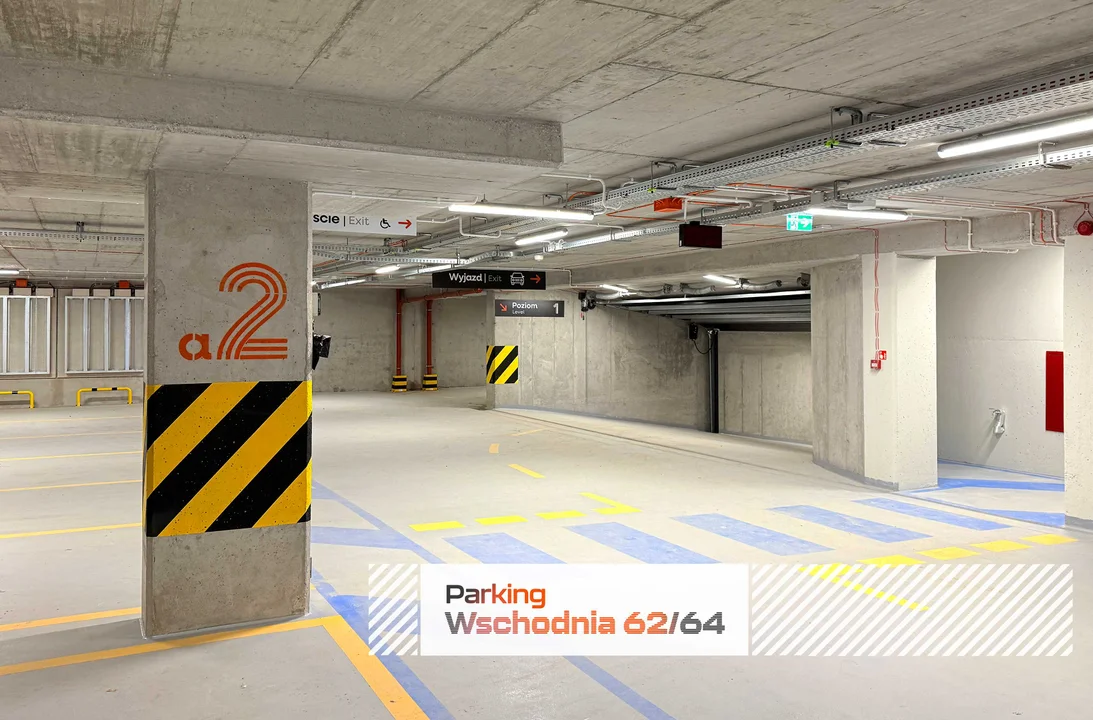 Parkingi wielopoziomowe Łódź - marzec 2026
