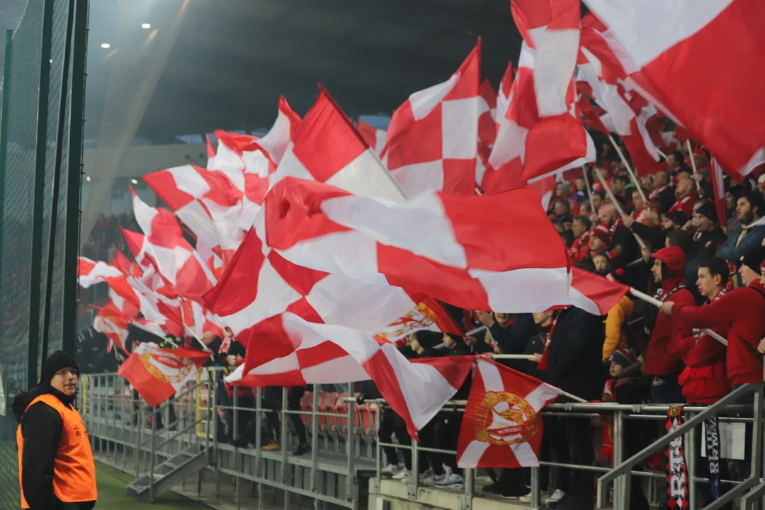 Mecz Widzew Łódź vs. Legia Warszawa 10.03.2024 r.