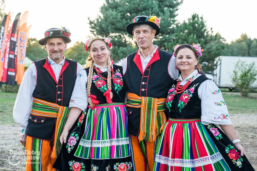 Dożynki w Zelowie