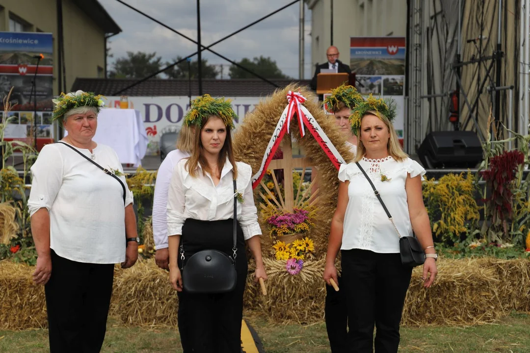 Dożynki gminy Krośniewice