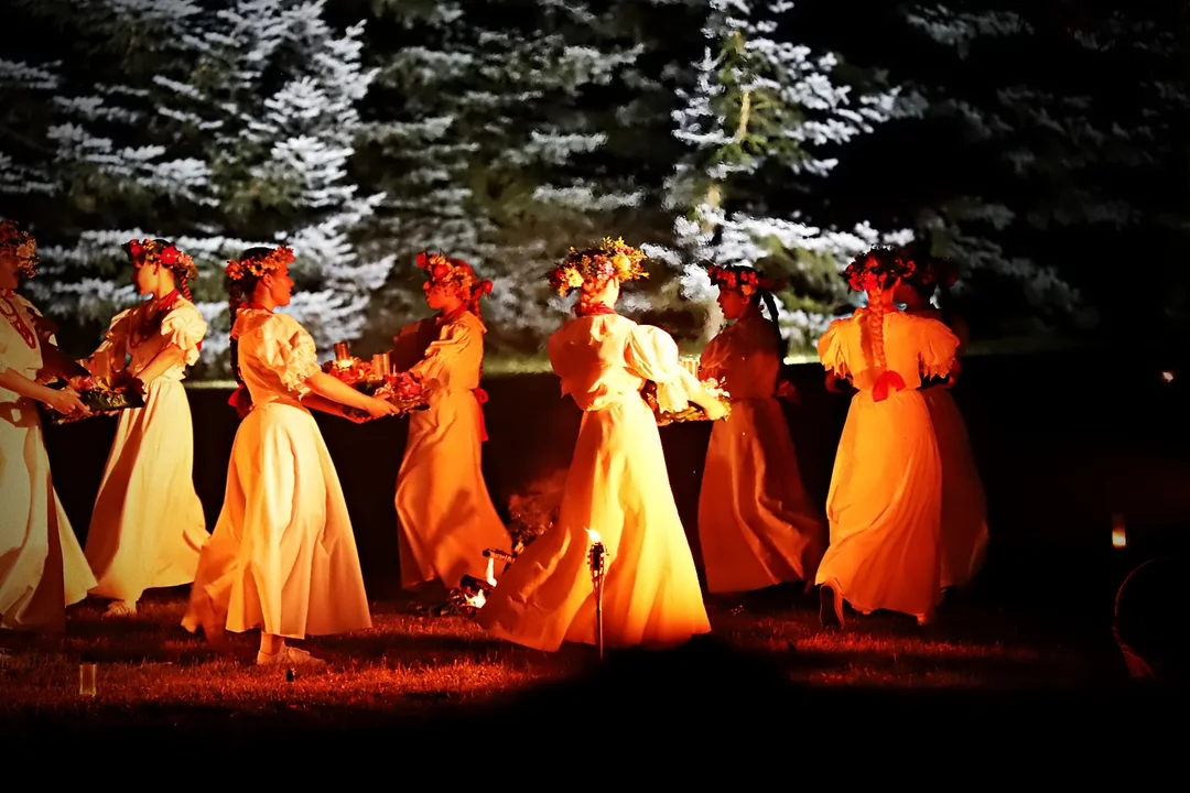 Pełna magii Noc Świętojańska w Ogrodzie Botanicznym