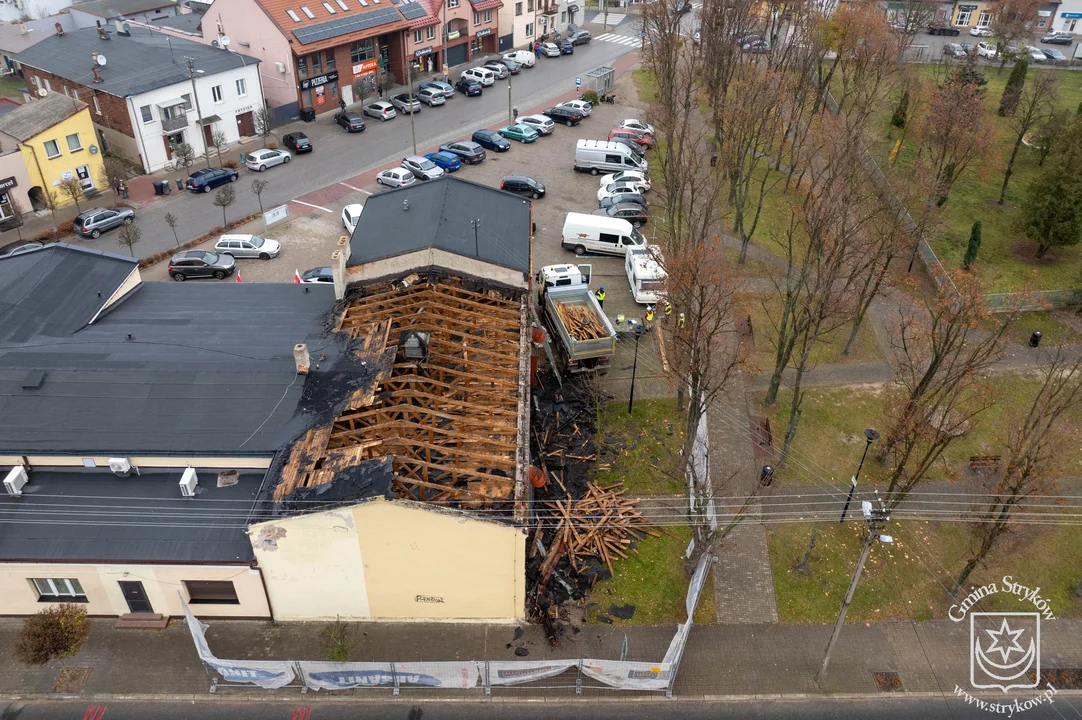 Stare kino znika z mapy Strykowa