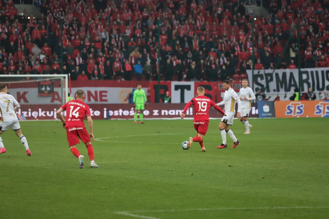 Widzew Łódź vs. Jagiellonia Białystok 11.02.2024 r.