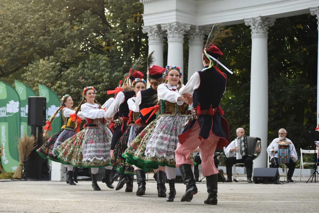 Przywitanie jesieni na ludowo