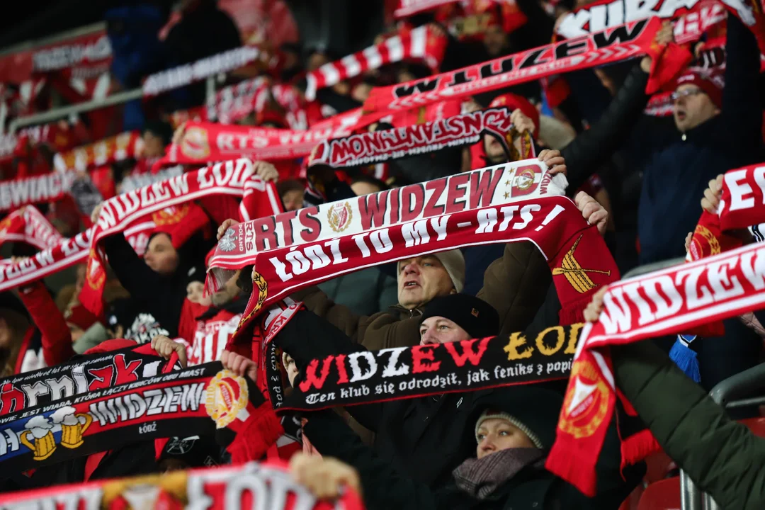 Widzew Łódź kontra Stal Mielec