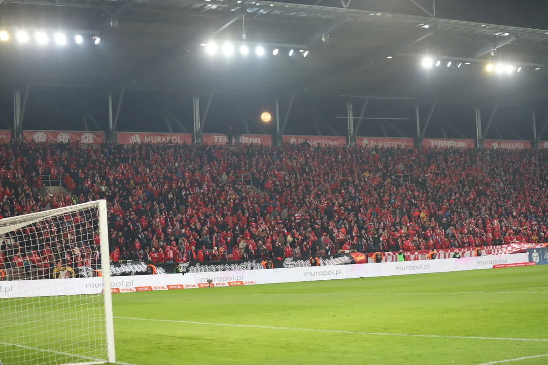 Mecz Widzew Łódź kontra GKS Katowice