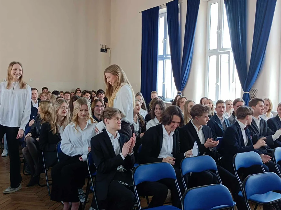 Maturzyści z Baczyńskiego zakończyli rok szkolny