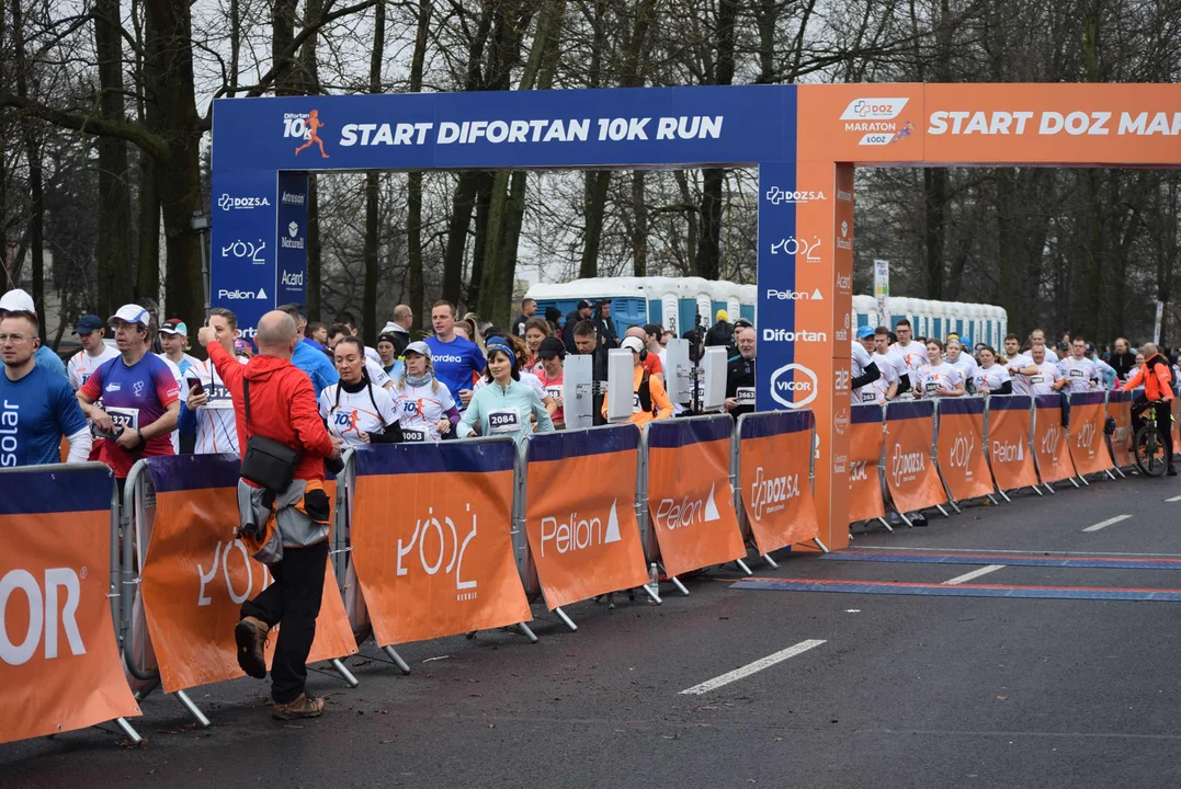 Wystartowała 11. edycja DOZ Maratonu Łódź.