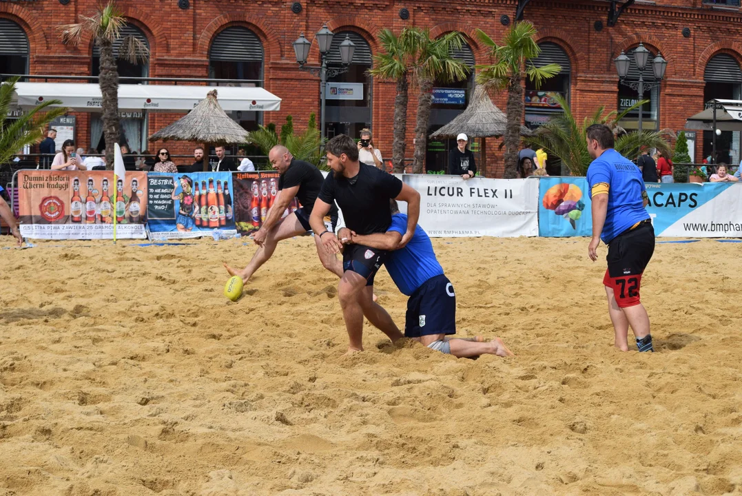 Beach Side Rugby w Manufakturze