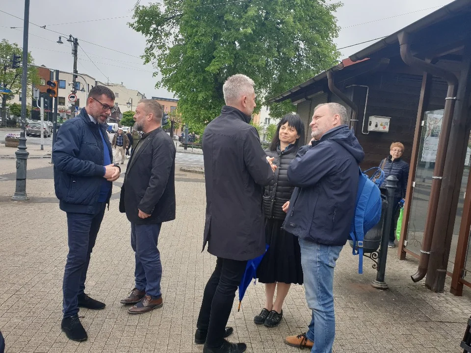 Konferencja z prezydentem Zgierza w sprawie rewolucji komunikacyjnej. Co z konsultacjami społecznymi?