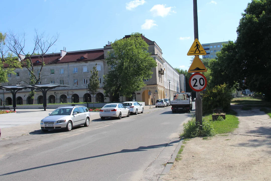 Ulice Starego Miasta w Łodzi do remontu