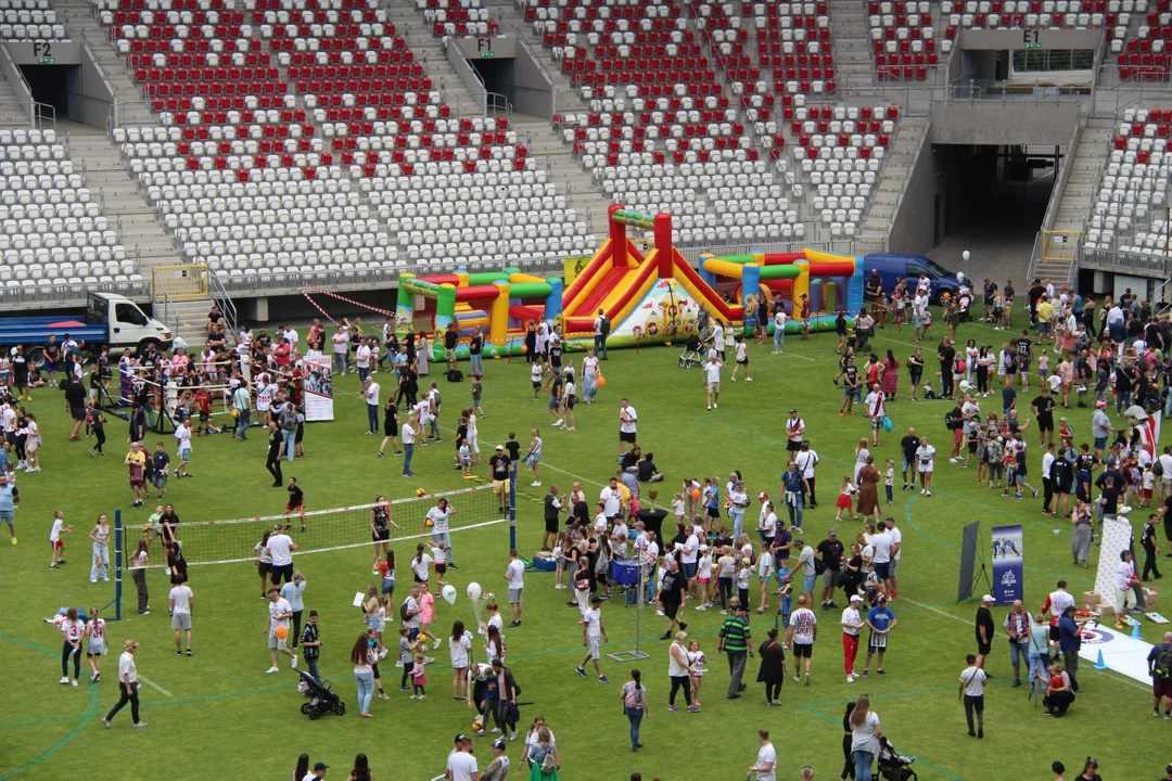 Urodzinowy piknik z okazji 600. urodzin Łodzi na stadionie ŁKS-u - 18.06.2023 r.