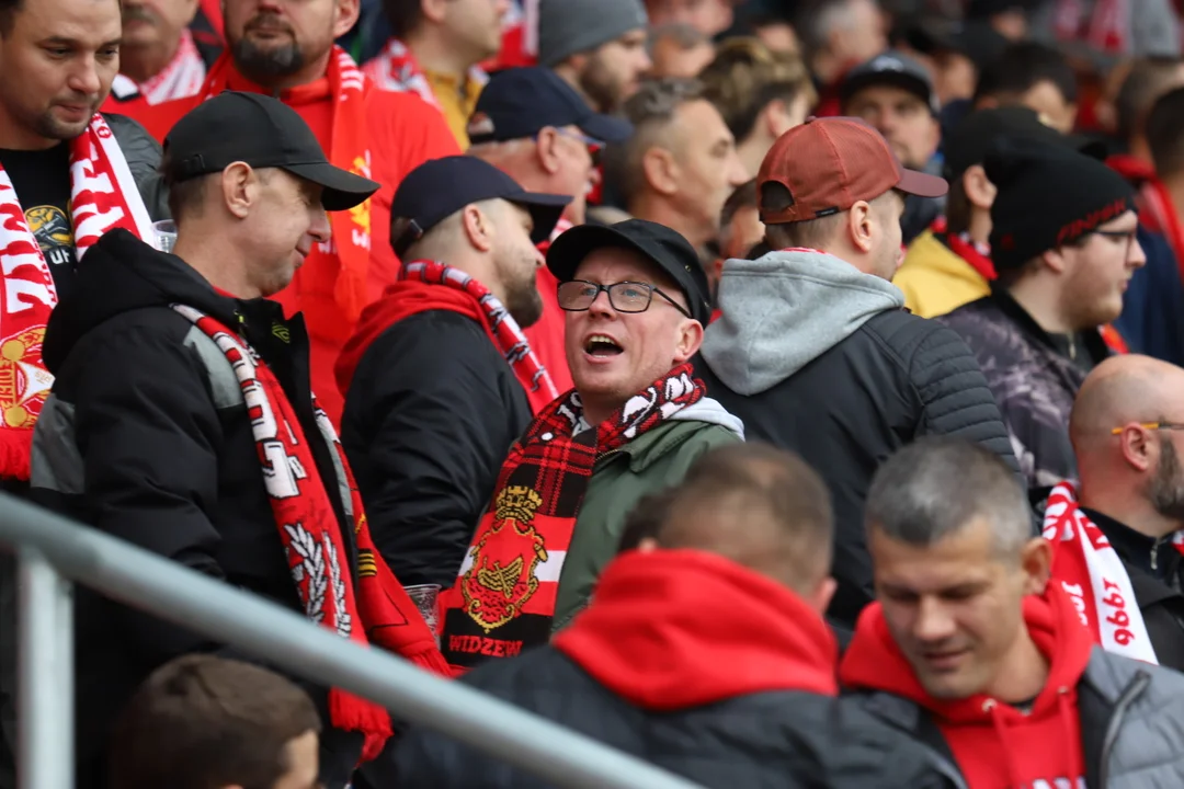 Mecz Widzew Łódź - Ruch Chorzów odwołany