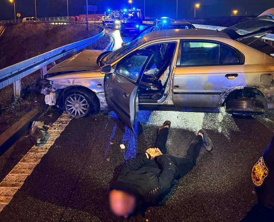 uciekał przed kontrolą, nie ucieknie przed więzieniem