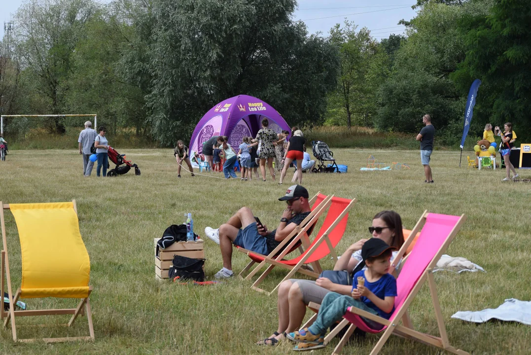 Piknik osiedlowy na Radogoszczu