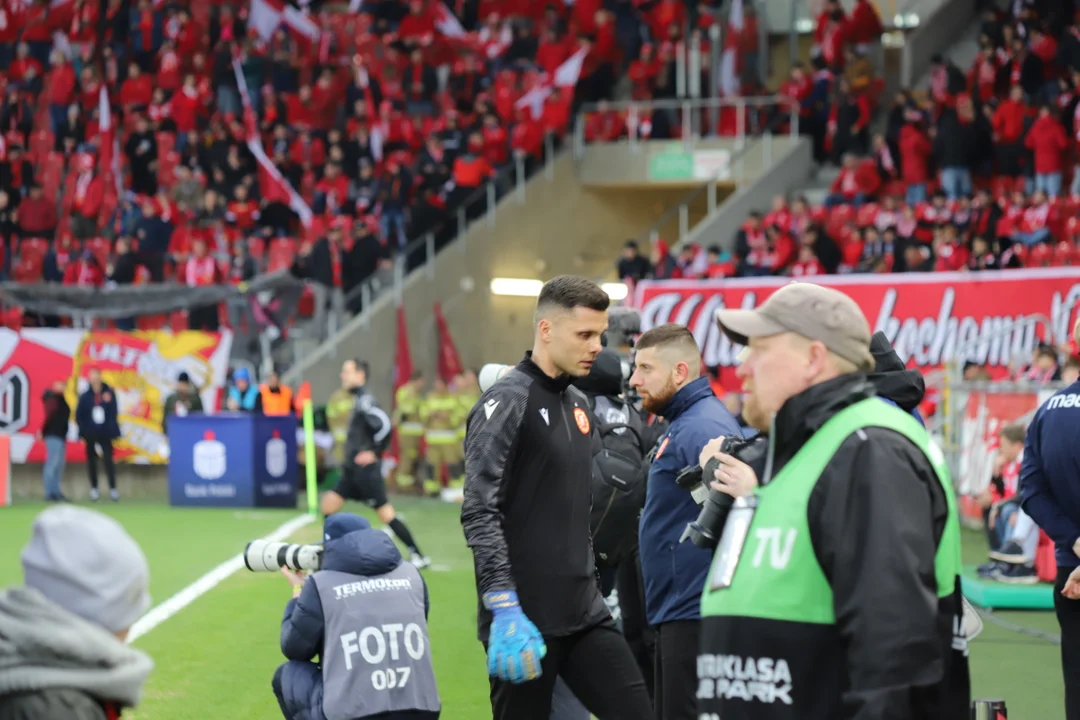 Mecz Widzew Łódź vs. Legia Warszawa 10.03.2024 r.