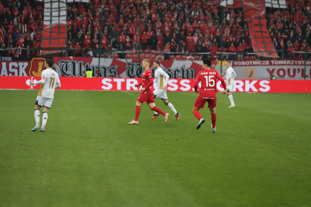 Widzew Łódź vs. Jagiellonia Białystok 11.02.2024 r.