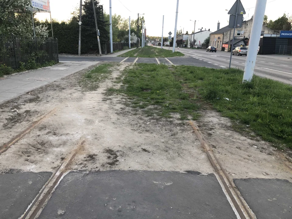 Śladem starej linii tramwajowej do Ozorkowa