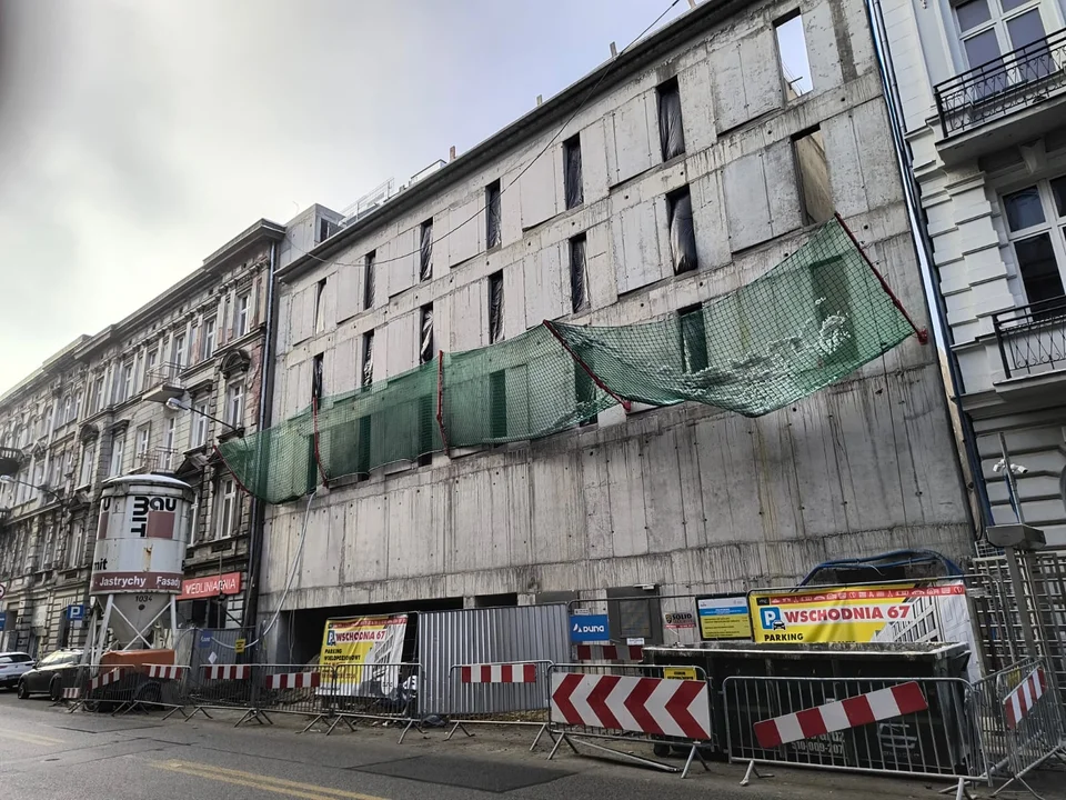 Parkingi wielopoziomowe w Łodzi - listopad 2025