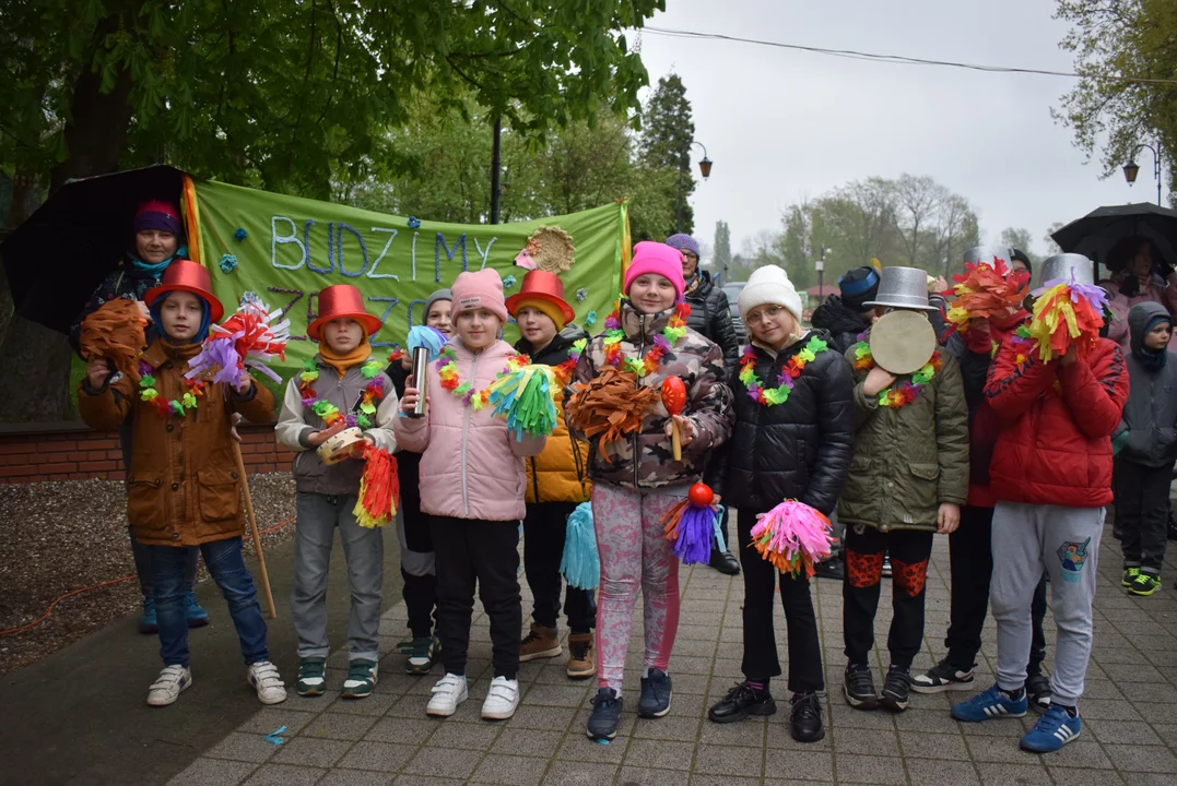 Parada jeży w Zgierzu