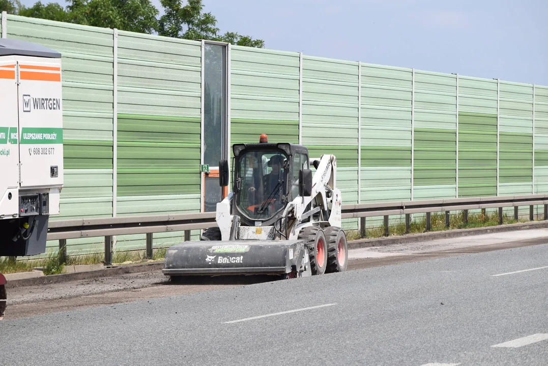 Ruszył II etap remontu na trasie A2