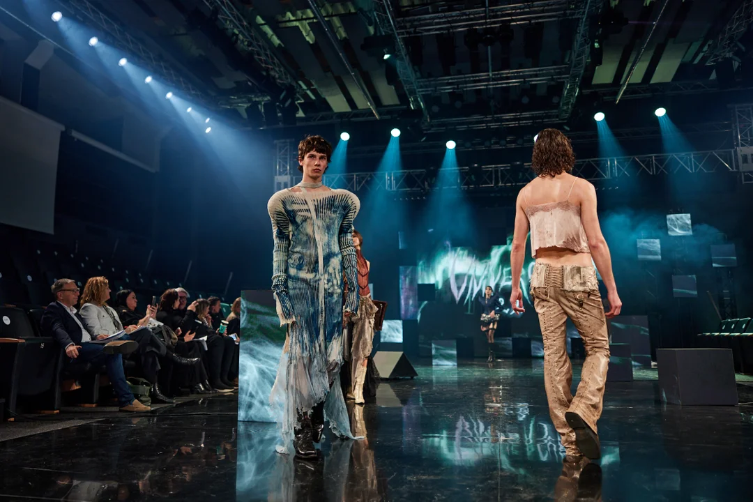 Łódź Young Fashion. Karolina Pieniążek ze Złotą Nitką 2024