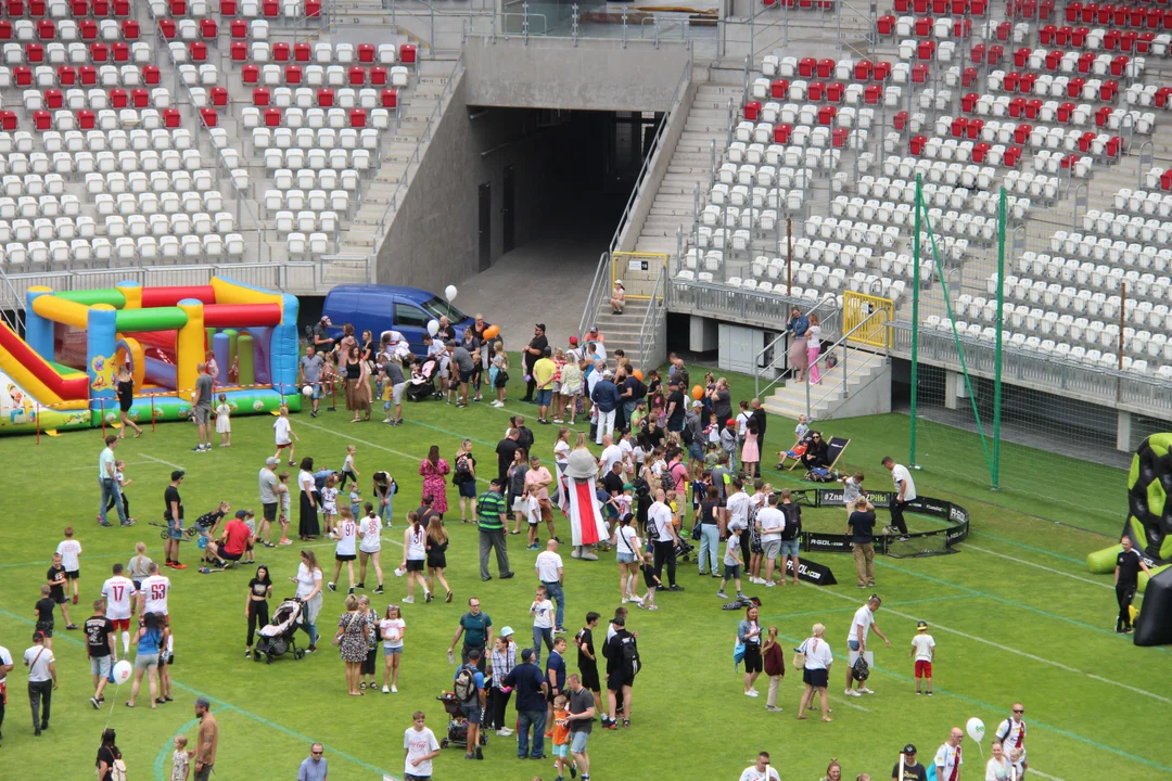 Urodzinowy piknik z okazji 600. urodzin Łodzi na stadionie ŁKS-u - 18.06.2023 r.