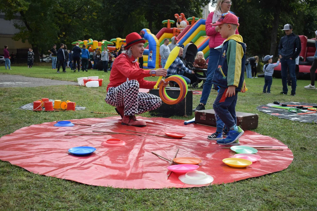 Piknik Szkolny w SP nr 166 w Łodzi