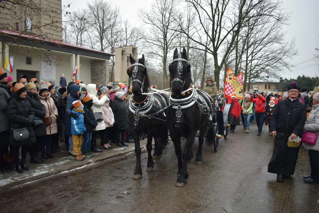 OrszaK Trzech Króli  w Zgierzu