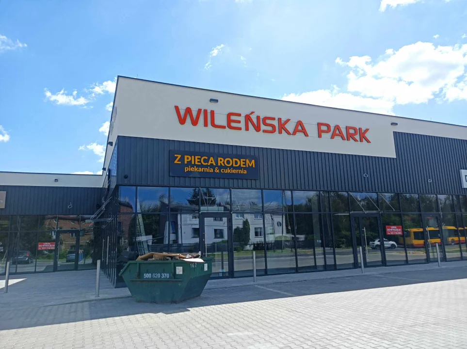 Wileńska Park. Żabka już otwarta, pozostali najemcy urządzają swoje lokale - Zdjęcie główne