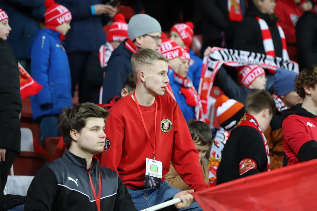 Mecz Widzew Łódź vs. Legia Warszawa 10.03.2024 r.