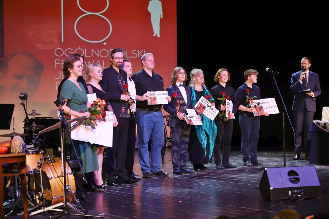 Za nami koncert galowy 18. Stacji Kutno. Poznaliśmy też laureatów konkursu "Piosenki Mistrza Jeremiego"